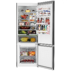 Холодильник Bosch KGN56LB31U черный двухкамерный 279/87л морозилка снизу, No Frost