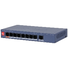 Коммутатор Dahua DH-CS4009-8ET1GT-60, 1×1 Гбит/с, управляемый