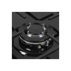Газовая варочная панель MAUNFELD EGHE.43.33CB2/G, 3 конфорки, эмаль, 5700 Вт