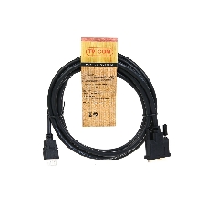 Кабель HDMI-DVI 3M LCG135E-3M TV-COM