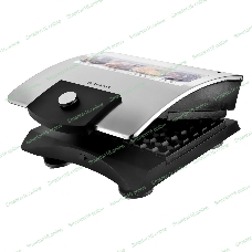 Вафельница BRAYER, 750 Вт, белг.вафли, панель 11x13 см, защита от перегр, индик. готовности