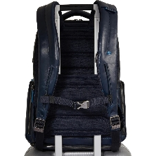 Рюкзак для ноутбука Piquadro Blue Square CA6592B2BM/BLU2, кожа, темно-синий
