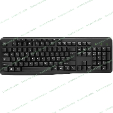 Клавиатура проводная Oklick 305M (1659987), USB, черный