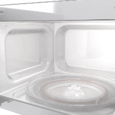 Микроволновая печь Gorenje MO17E1WH белый, 17 л, 700 Вт, переключатели - поворотный механизм