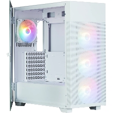 Компьютерный корпус ZALMAN S5 NEO, ATX, белый, WINDOW, 2xCOMBO (3.5