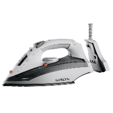 Утюг Garlyn GT-240 белый, 2400 Вт, 40 г/мин, 170 г/мин, 360 мл