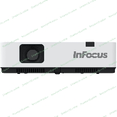 Проектор INFOCUS IN1024 3LCD, 4000 lm, XGA (1024x768), 50000:1, 1.481.78:1,3.5мм in,Composite video,Component,VGA IN х2, HDMI IN, Audio in(RCAх2), USB-A, USB B х2, VGA out, Audio 3.5мм out, лампа 20000ч.(ECO mode), RJ45,RS232, 1x16W, 31дБ, 3,3 кг
