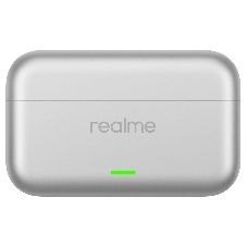 Наушники TWS Realme Buds T500 Pro серебристый, внутриканальные, Bluetooth, активное шумоподавление, до 56