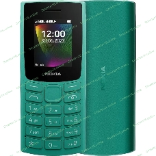 Мобильный телефон Nokia 106 TA-1564 DS EAC1 зеленый