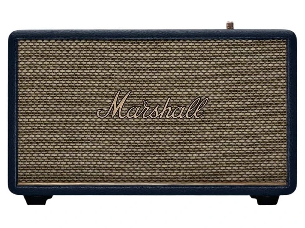 Колонка портативная Marshall Acton III синий 60W 2.1 BT/3.5Jack 10м