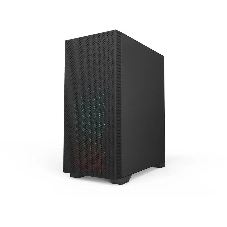 Компьютерный корпус Azza Celesta F черный без БП ATX 5x120мм 5x140мм 2xUSB 2.0 1xUSB 3.0 audio bott PSU