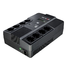 Источник бесперебойного питания Ермак 800 ВА/480 Вт, 8xSchuko,  LED, USB (СБП ЕРМАК 220-220.0,8-32-ВНЛ)