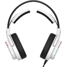 Гарнитура Bloody G565 белый, проводная, USB, подсветка