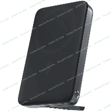 Портативный аккумулятор Aukey Magnetic2 10000 Qi2 черный