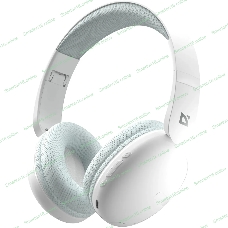 Беспроводные/проводные наушники Defender FreeMotion B480 белый, накладные, Bluetooth + проводной, складная конструкция, до 8 ч