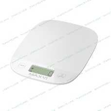 Весы кухонные Maxvi KS101P белый