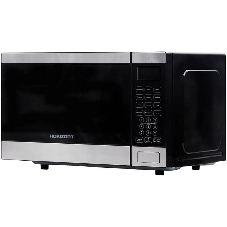 Микроволновая печь Horizont HSD254BX нержавеющая сталь/черный, 25 л, 850 Вт, переключатели - сенсор