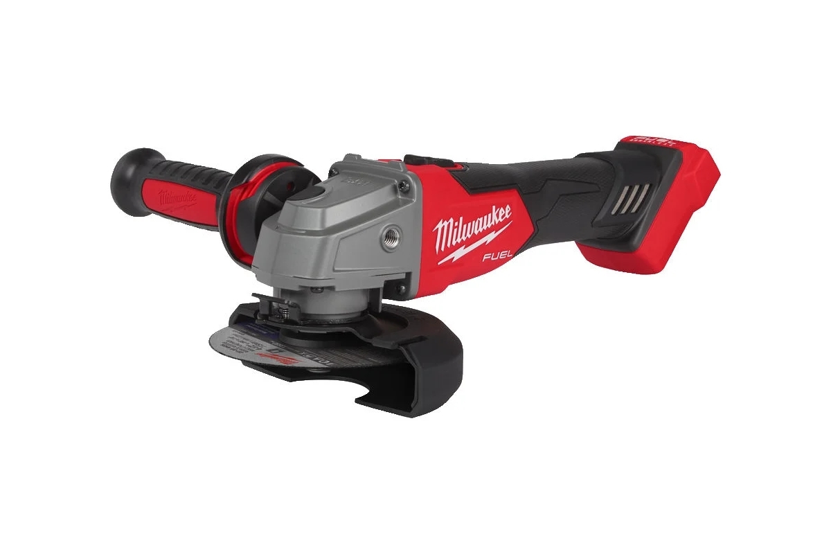 Шлифмашина аккумуляторная угловая Milwaukee M18FSAG125X-0X FUEL