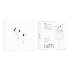 Наушники TWS Hoco EW78 белый, вкладыши, Bluetooth, до 4 ч.