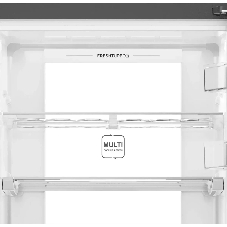 Холодильник Haier A4F742CGGU1 золотистый трехкамерный 277/129л морозилка снизу, No Frost