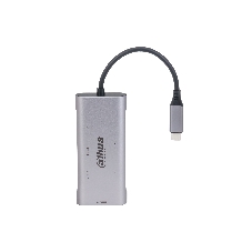 USB-концентратор Dahua TC37, USB Type-C, USB 3.0 + HDMI + SD/TF + PD Docking Station, USB