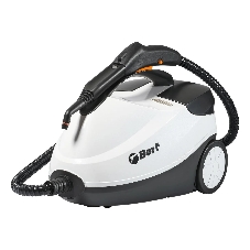 Пароочиститель Bort BDR-2300-R белый, напольный, 2100 Вт, 45 г/мин, 1500 мл