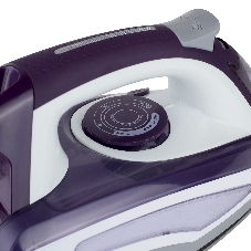 Утюг BBK ISE-2404 фиолетовый, 2400 Вт, 40 г/мин, 140 г/мин, 440 мл