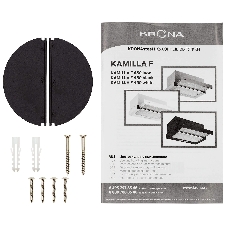 Встраиваемая кухонная вытяжка Krona Kamilla F 450 inox