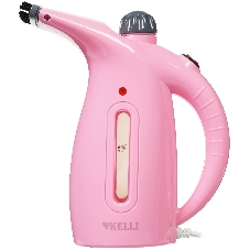 Отпариватель Kelli KL-317 розовый, 1700 Вт, 20 г/мин, 350 мл