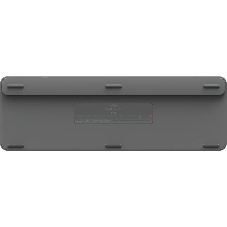 Клавиатура Logitech Signature Slim Solar K980 беспроводная, Bluetooth, серый