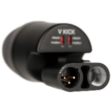 Микрофон динамический sE Electronics V KICK инструментальный, универсальный, для бас-барабанов и других источников, 20 Гц 19 кГц, суперкардиоида, комплектация: резьбовой адаптер, чехол на молнии, ветрозащита, гайка с накаткой для надежной фиксации ми