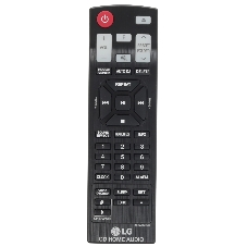 Мини-аудиосистема LG CJ44 черный 480Вт FM USB BT