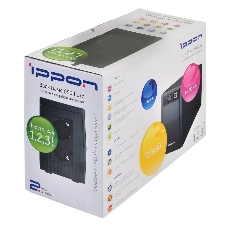 Источник бесперебойного питания Ippon Back Basic 650 Euro 383323