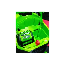 Газонокосилка аккумуляторная GreenWorks GD40LM46SP, 40 В, 0 Ач