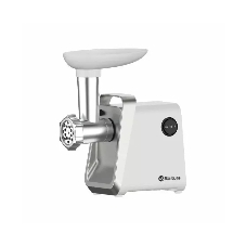 Мясорубка электрическая Sakura SA-6431W белый, 1600 Вт, 0.9 кг/мин, реверс, защита от перегрузки, насадки - 4 Мясорубка электрическая Sakura SA-6431W белый, 1600 Вт, 0.9 кг/мин, реверс, защита от перегрузки, насадки - 4