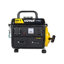 Электрогенератор бензиновый инверторный Huter HT950A, 0.95 кВт, 63 дБ, 16.8 кг