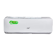 Кондиционер сплит-система настенного типа RIX LITE I/O-W12MB 12000 BTU, 32 м², 28 дБ, охлаждение, обогрев, осушение, белый
