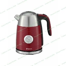 Чайник электрический Sakura SA-2178R Premium красный/серебристый, 1.7 л, 2200 Вт