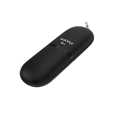 Флешка USB Maxvi SF black (FD8GbUSB20C10SF), 8Gb, USB 2.0, R/W 15/5, черный