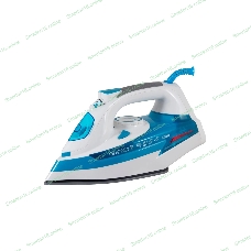 Утюг Energy EN-338 голубой/белый, 2200 Вт, 20 г/мин, 300 мл