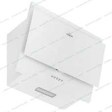 Вытяжка наклонная Elikor Коралл 50П-430-К3Д белый, 50 см, 430 куб. м/ч, 54 дБ