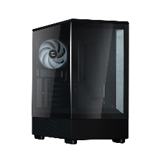 Компьютерный корпус ZALMAN P10, MATX, черный, WINDOW, 2x3.5