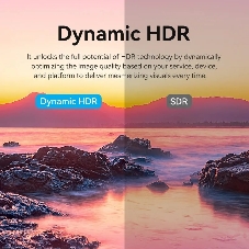 Переключатель - разветвитель Vention HDMI v2.1 двунаправленный 2x1/1x2
