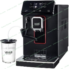 Кофемашина автоматическая Gaggia MAGENTA MILK BK 8701/01 черный, исп. кофе - молотый/зерновой, 1.8 л, 1900 Вт, 15 бар