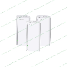 Трехдиапазонная гигабитная Wi-Fi Mesh система Tenda MX21 Pro (3-pack) AXE5700, 2,4/5/6 ГГц, до 5665 Мбит/с, 3x1 Гбит/с