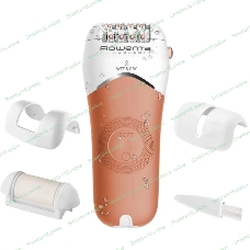 Эпилятор Rowenta EP4920F0 скор.:2 насад.:4 от электр.сети от аккум. розовый