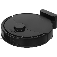 Робот-пылесос Roborock Q8 Max Pro черный, 5200 мAч Li-Ion, уборка сухая/влажная, пылесборник контейнер 0.5 л