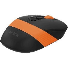 Мышь беспроводная A4Tech Fstyler FG10S черный/оранжевый, 2000 dpi, радиоканал, USB, кнопки - 4