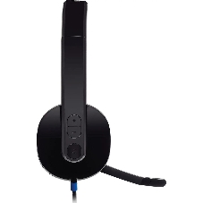 Гарнитура Logitech USB Headset H540 чёрный, проводная, USB