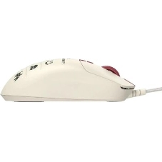 Мышь беспроводная/проводная A4Tech Bloody R72 Ultra Duo белый/красный/рисунок, 20000 dpi, USB Type-A/Type-C, радиоканал, кнопки-7